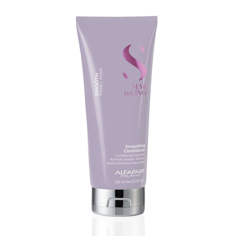 ALFAPARF MILANO - Acondicionador Alfaparf Smooth 200ml Semi Di Lino
