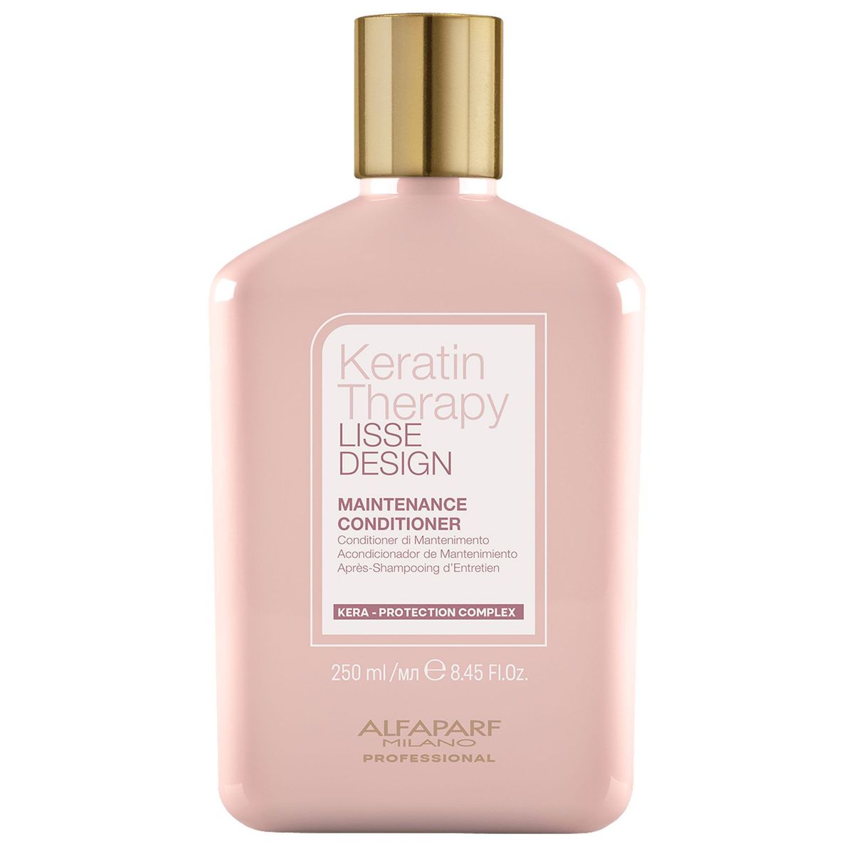 ALFAPARF MILANO - Acondicionador De Mantenimiento Alfaparf Lisse Design 250ml