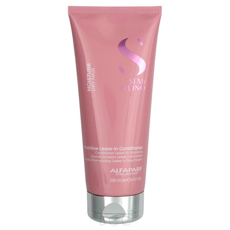 ALFAPARF MILANO - Acondicionador Leave-In Nutritivo Alfaparf Semi Di Lino 200ml Moisture