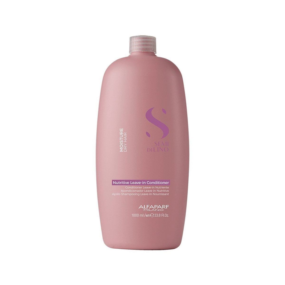 ALFAPARF MILANO - Acondicionador Nutritive Leave-In Alfaparf Semi Di Lino 1L Moisture