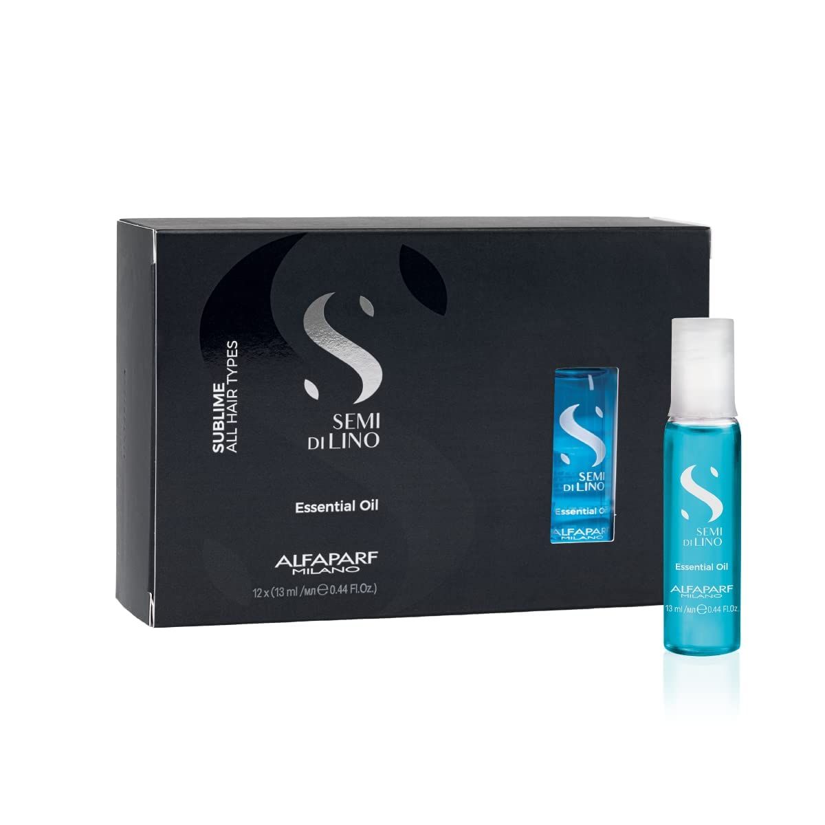 ALFAPARF MILANO - Ampolletas Essential Oil Alfaparf Semi Di Lino 12x13ml