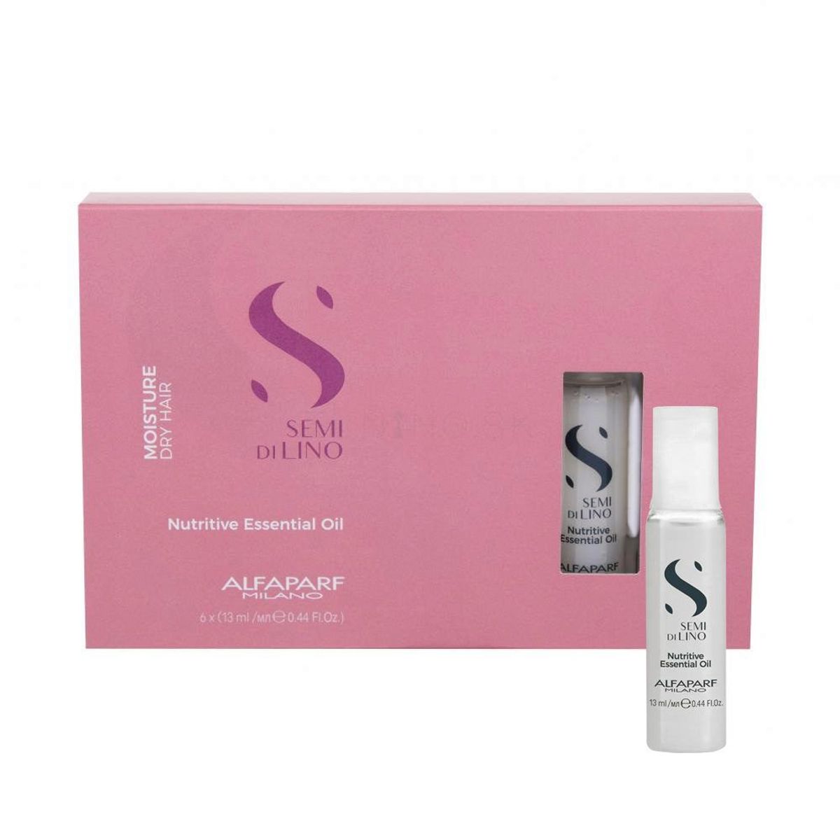 ALFAPARF MILANO - Ampolletas Nutritivas Capilares Alfaparf Semi Di LIno 6X13ml Moisture