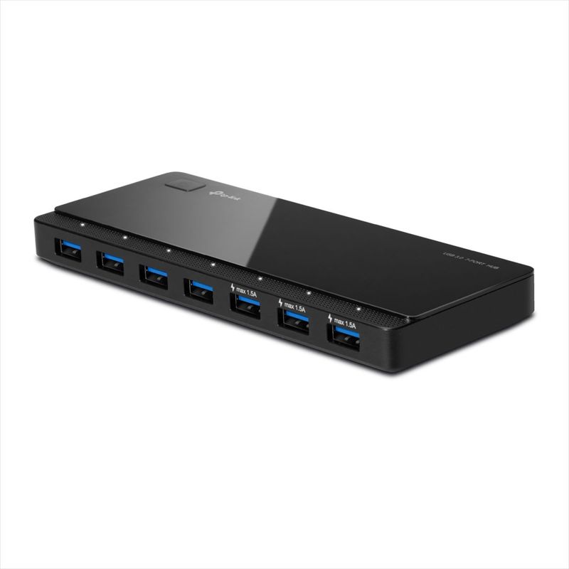 TP LINK - HUB de 7 Puertos USB 3.0 Super Speed, TP-Link UH700