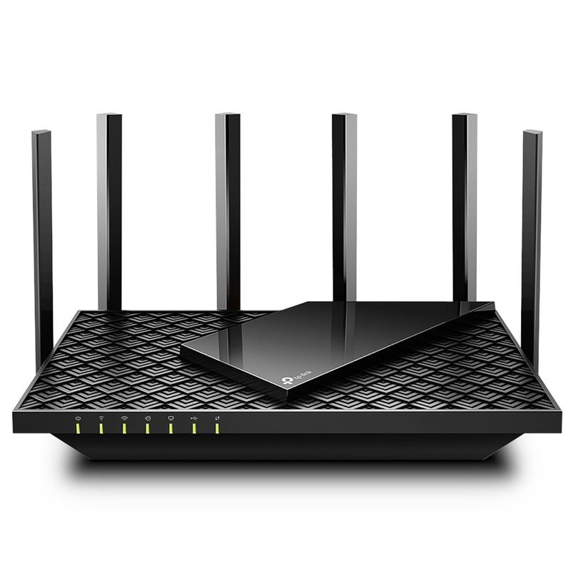 TP LINK - Router Gigabit WiFi 6 Dual Band AX5400, TP-Link Archer AX72