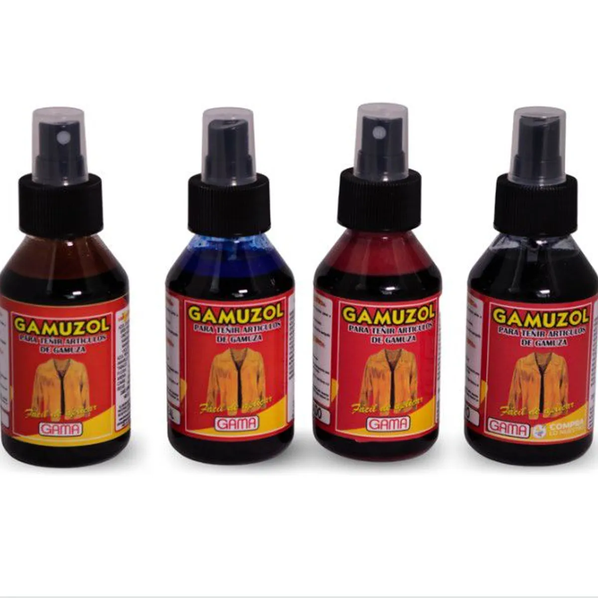 GAMA - Tintura para gamuza Gamuzol
