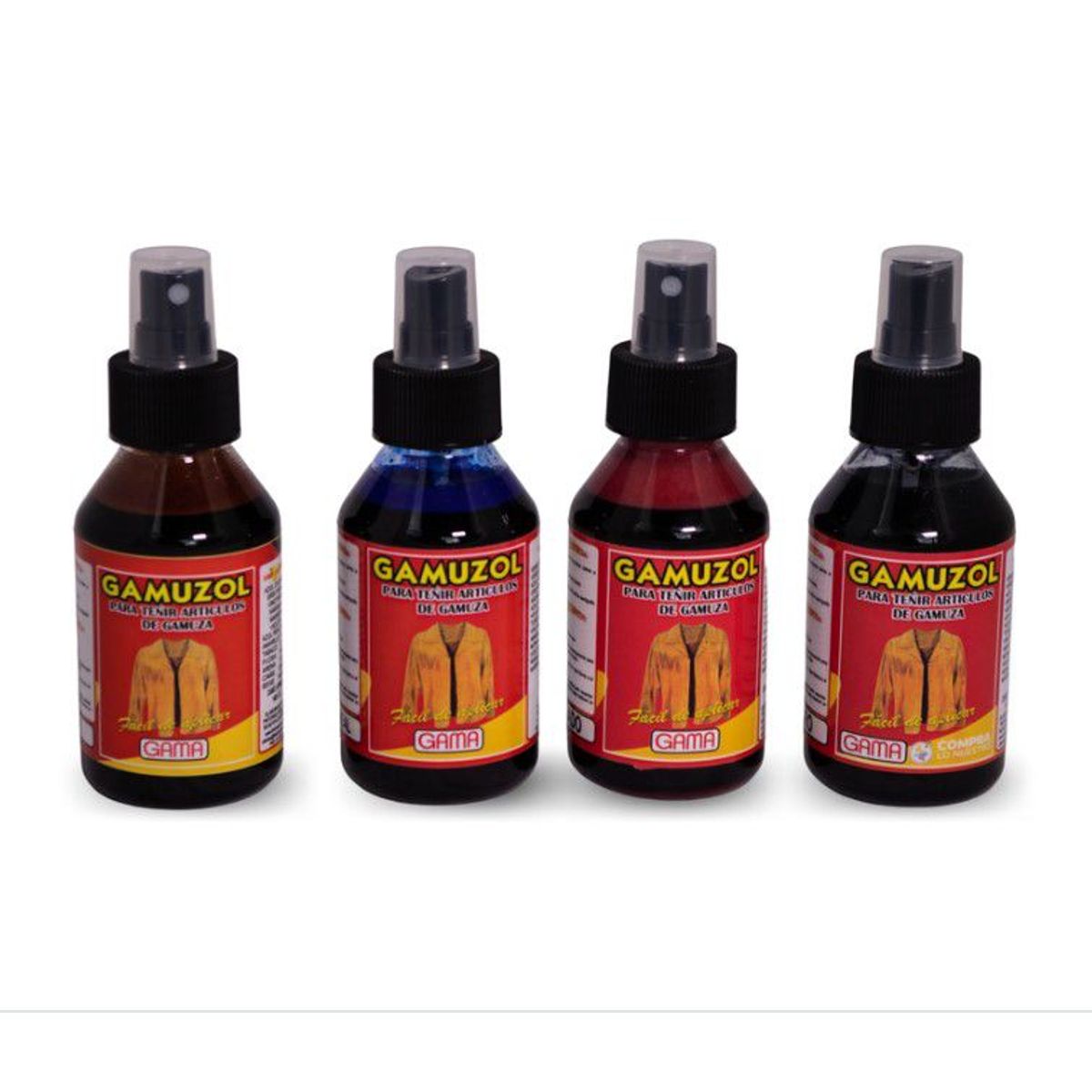 GAMA - Tintura para gamuza Gamuzol