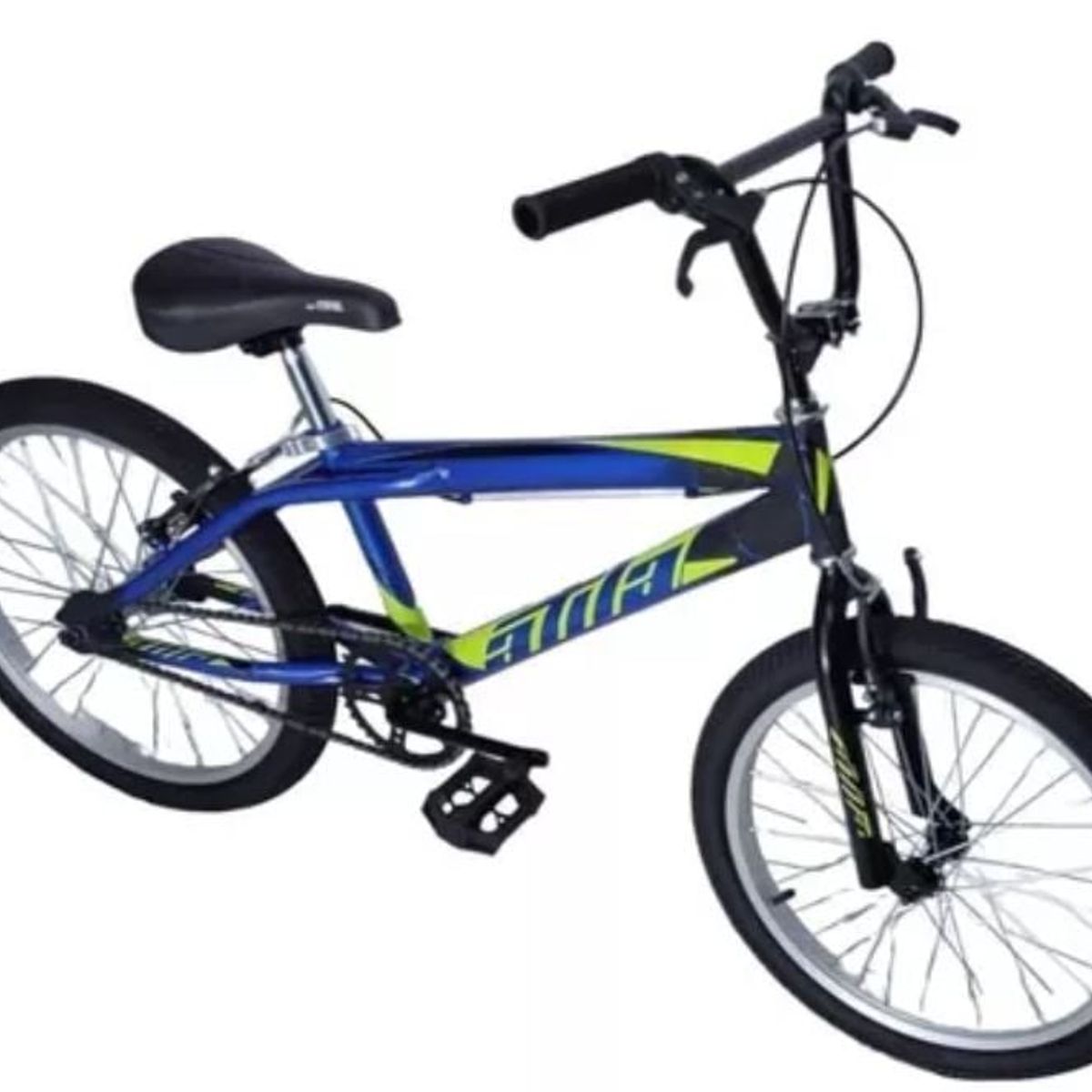 ATILA - Bicicleta Atila Tipo Cross Rin 20 Infantil Niños Color Azul
