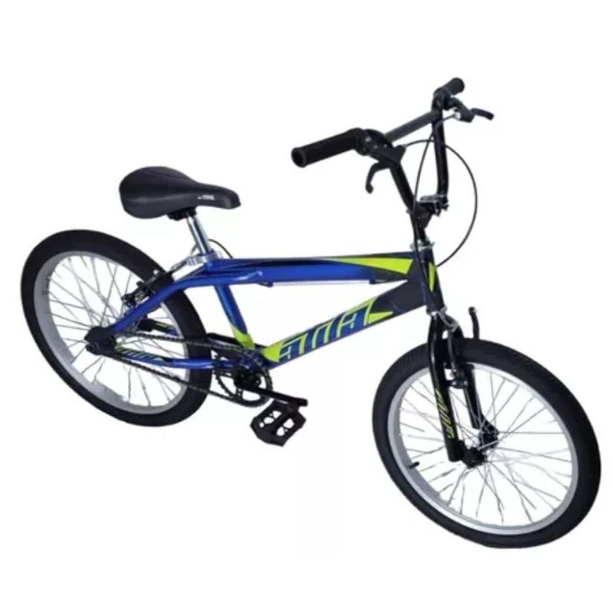 ATILA - Bicicleta Atila Tipo Cross Rin 20 Infantil Niños Color Azul