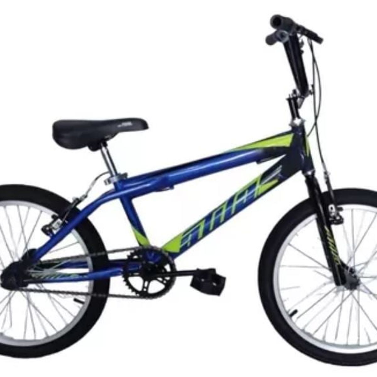 ATILA - Bicicleta Atila Tipo Cross Rin 20 Infantil Niños Color Azul