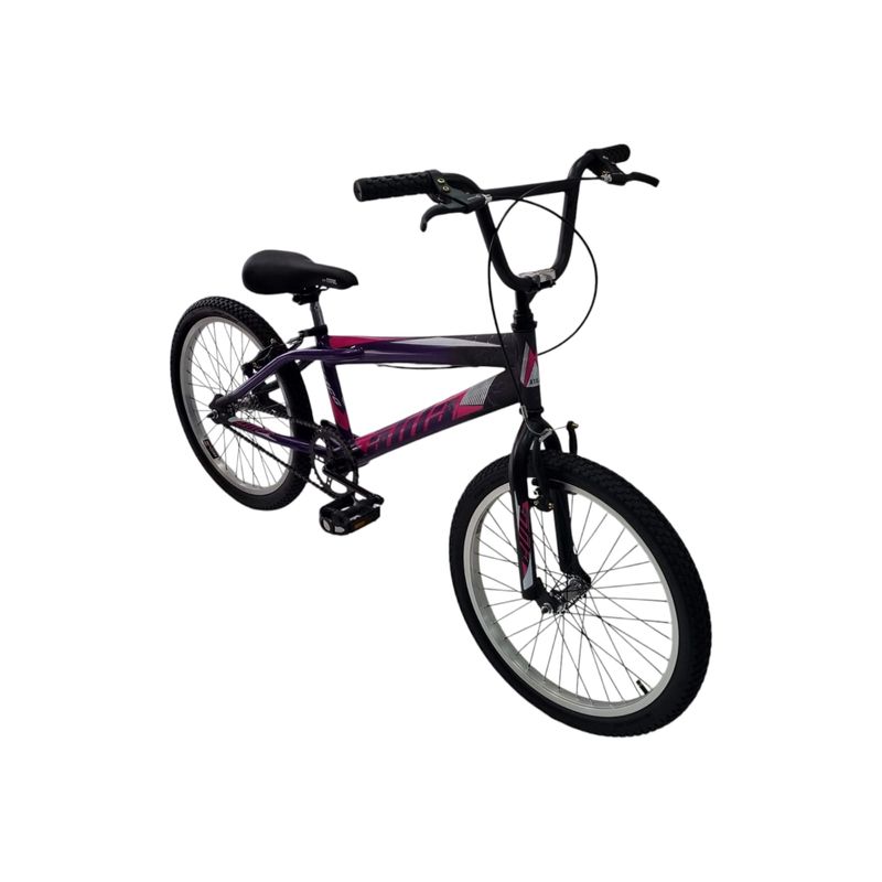 ATILA - Bicicleta Atila Tipo Cross Rin 20 Infantil Niños Morado