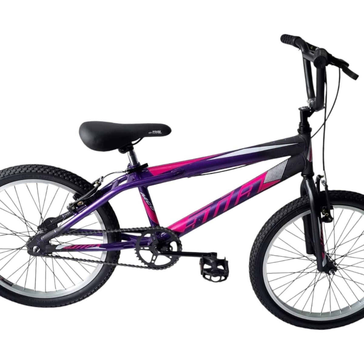 ATILA - Bicicleta Atila Tipo Cross Rin 20 Infantil Niños Morado