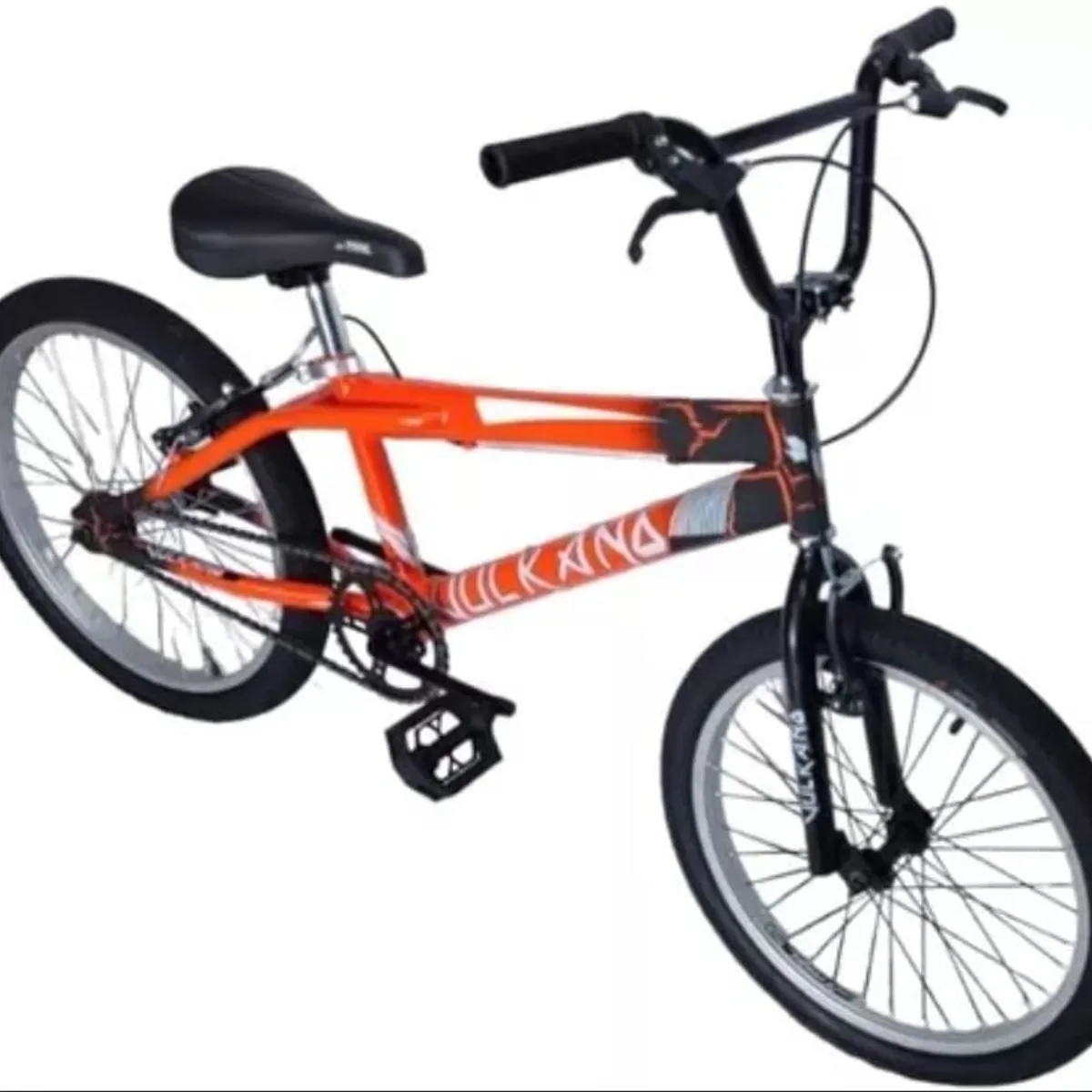 ATILA - Bicicleta Atila Tipo Cross Rin 20 Infantil Niños Naranja