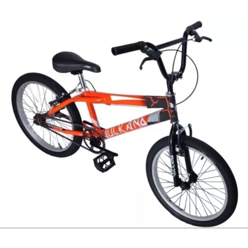 ATILA - Bicicleta Atila Tipo Cross Rin 20 Infantil Niños Naranja