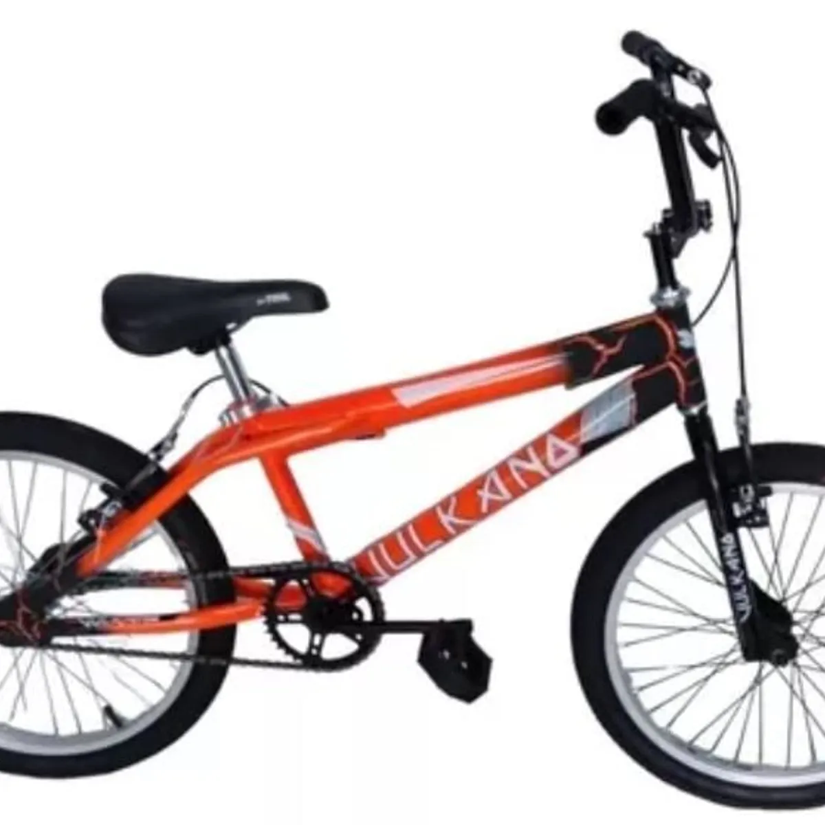 ATILA - Bicicleta Atila Tipo Cross Rin 20 Infantil Niños Naranja