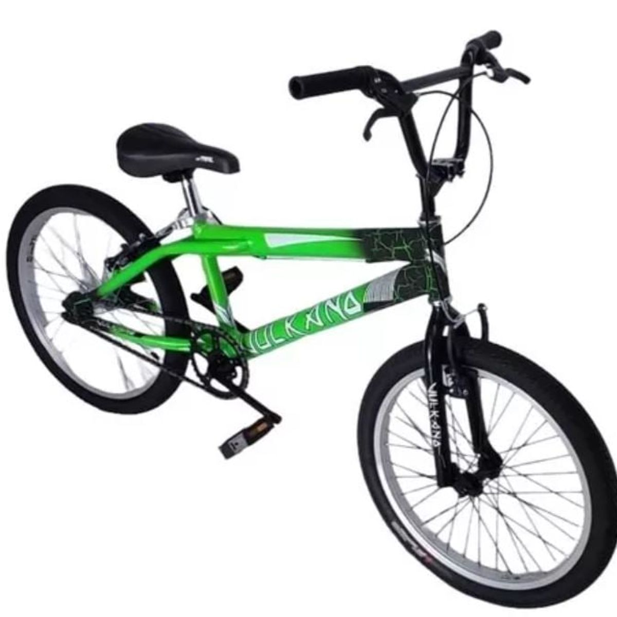 ATILA - Bicicleta Atila Tipo Cross Rin 20 Infantil Niños Color Verde