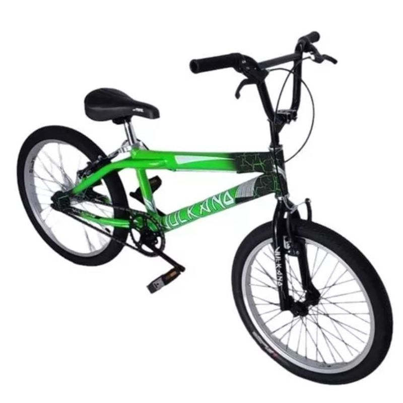ATILA - Bicicleta Atila Tipo Cross Rin 20 Infantil Niños Color Verde