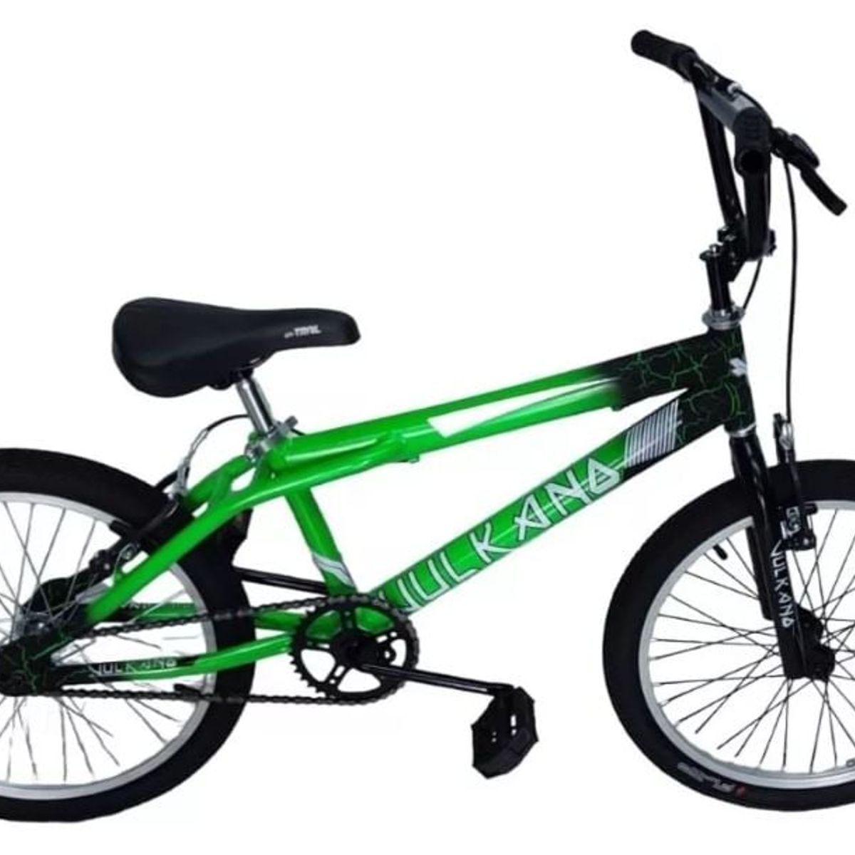 ATILA - Bicicleta Atila Tipo Cross Rin 20 Infantil Niños Color Verde