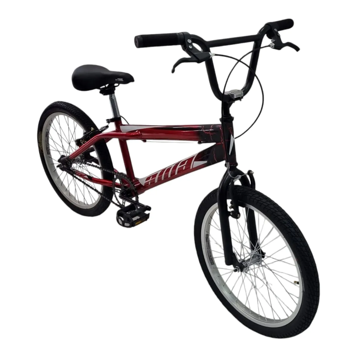 ATILA - Bicicleta Atila Tipo Cross Rin 20 Infantil Niños Color Rojo