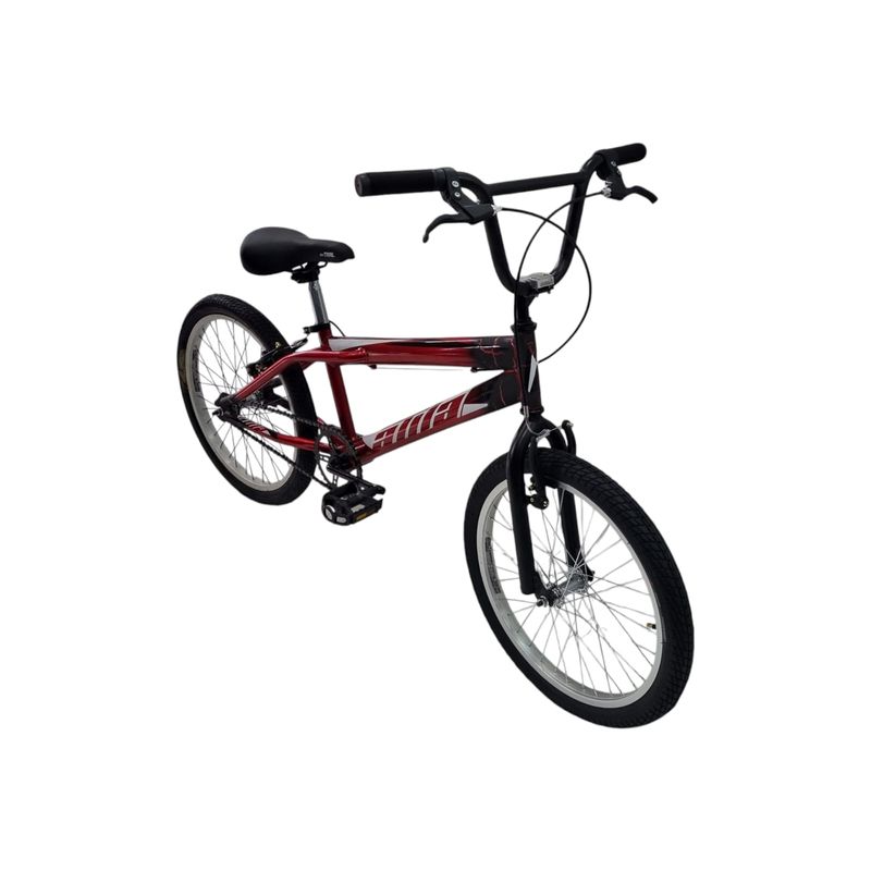 ATILA - Bicicleta Atila Tipo Cross Rin 20 Infantil Niños Color Rojo