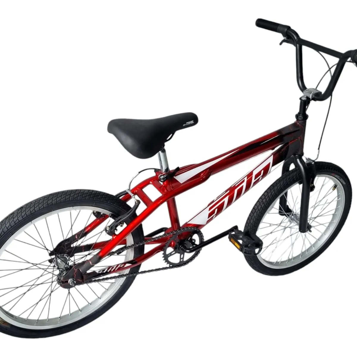 ATILA - Bicicleta Atila Tipo Cross Rin 20 Infantil Niños Color Rojo