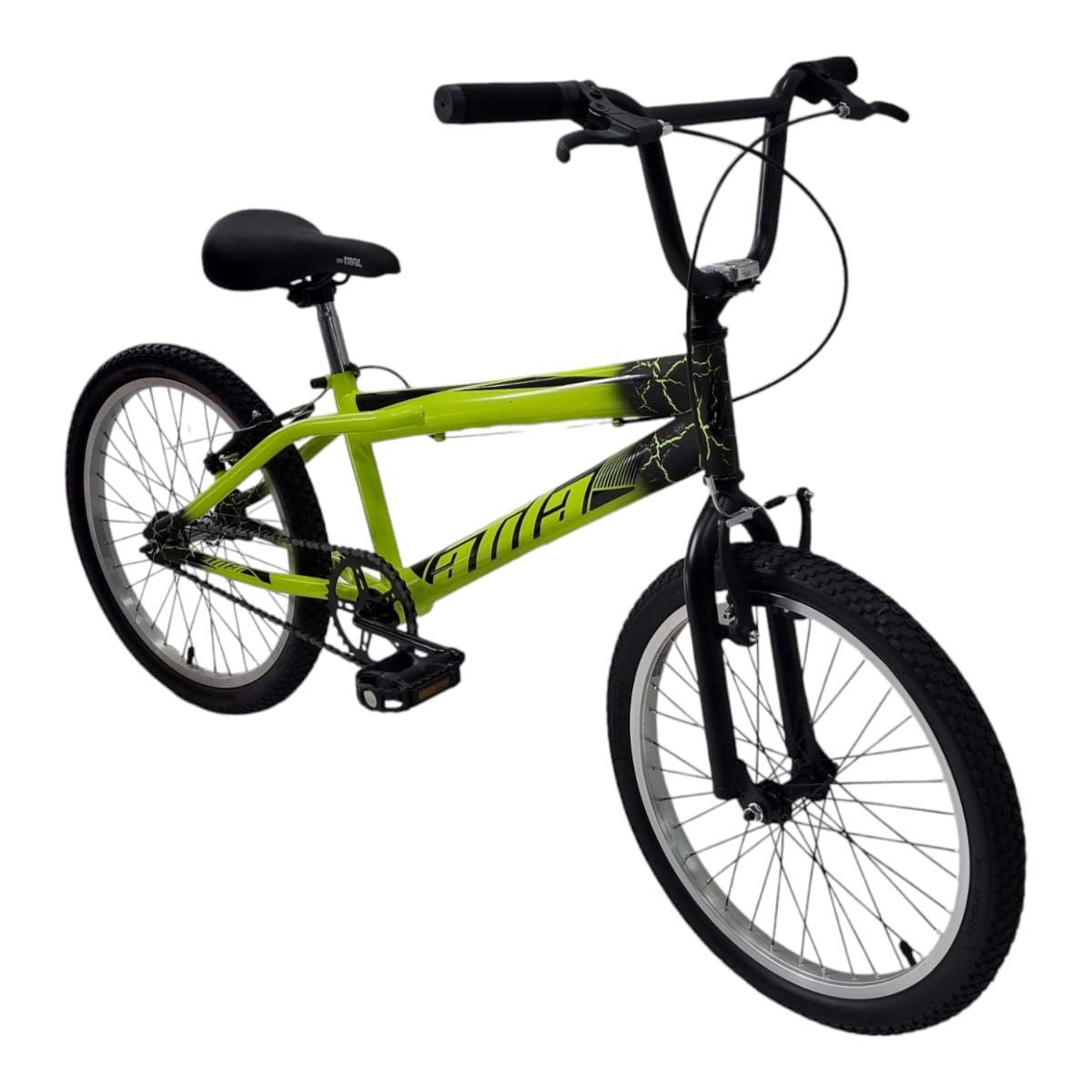 ATILA - Bicicleta Atila Tipo Cross Rin 20 Infantil Niños Verde Neon