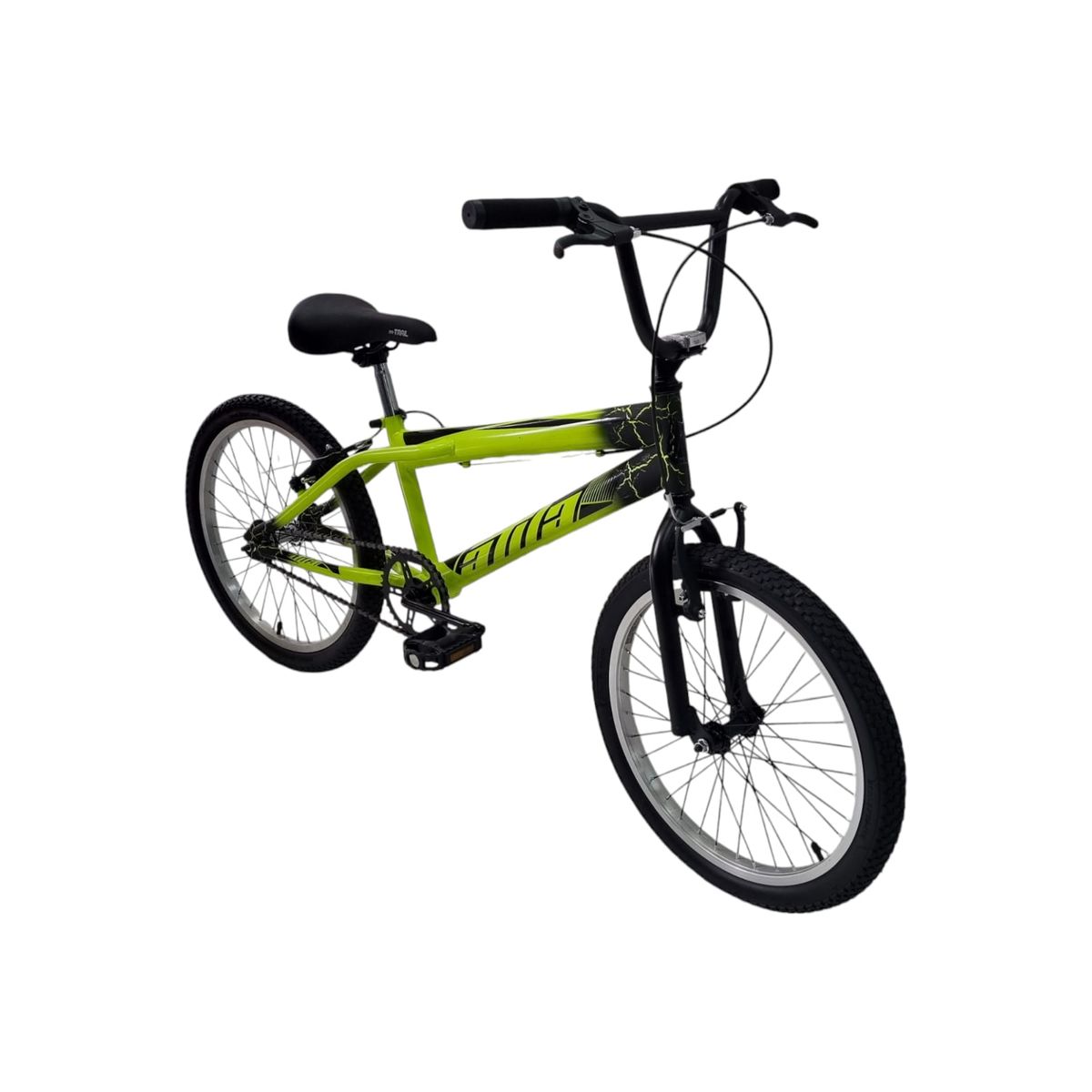 ATILA - Bicicleta Atila Tipo Cross Rin 20 Infantil Niños Verde Neon