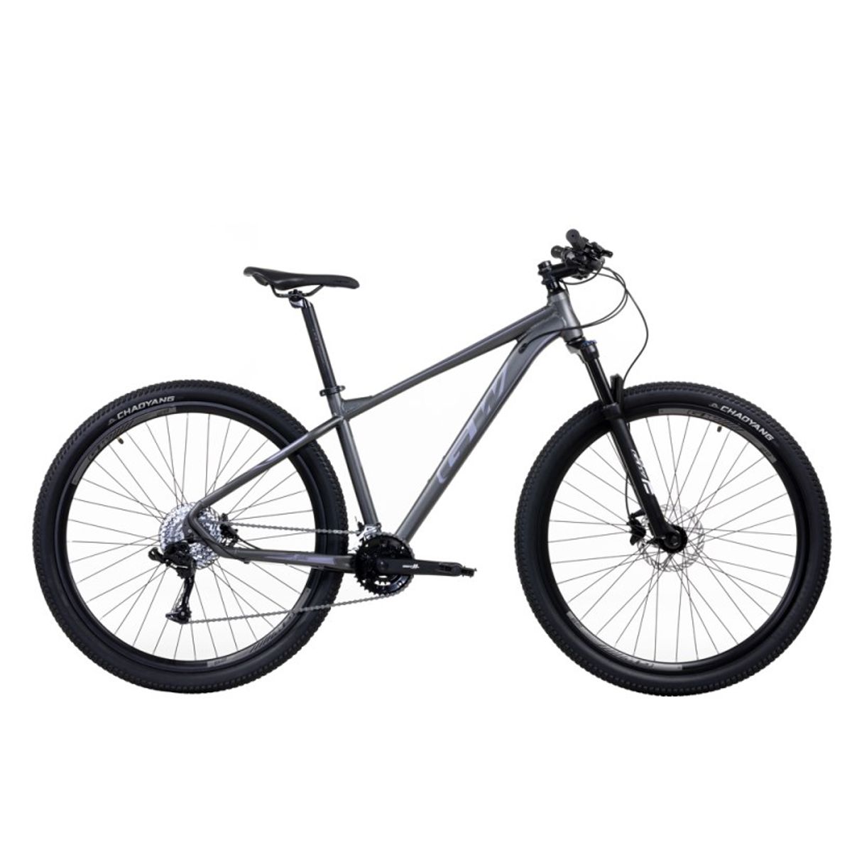 GW - Bicicleta GW Hyena 8 Velocidades Rin 29 Aluminio