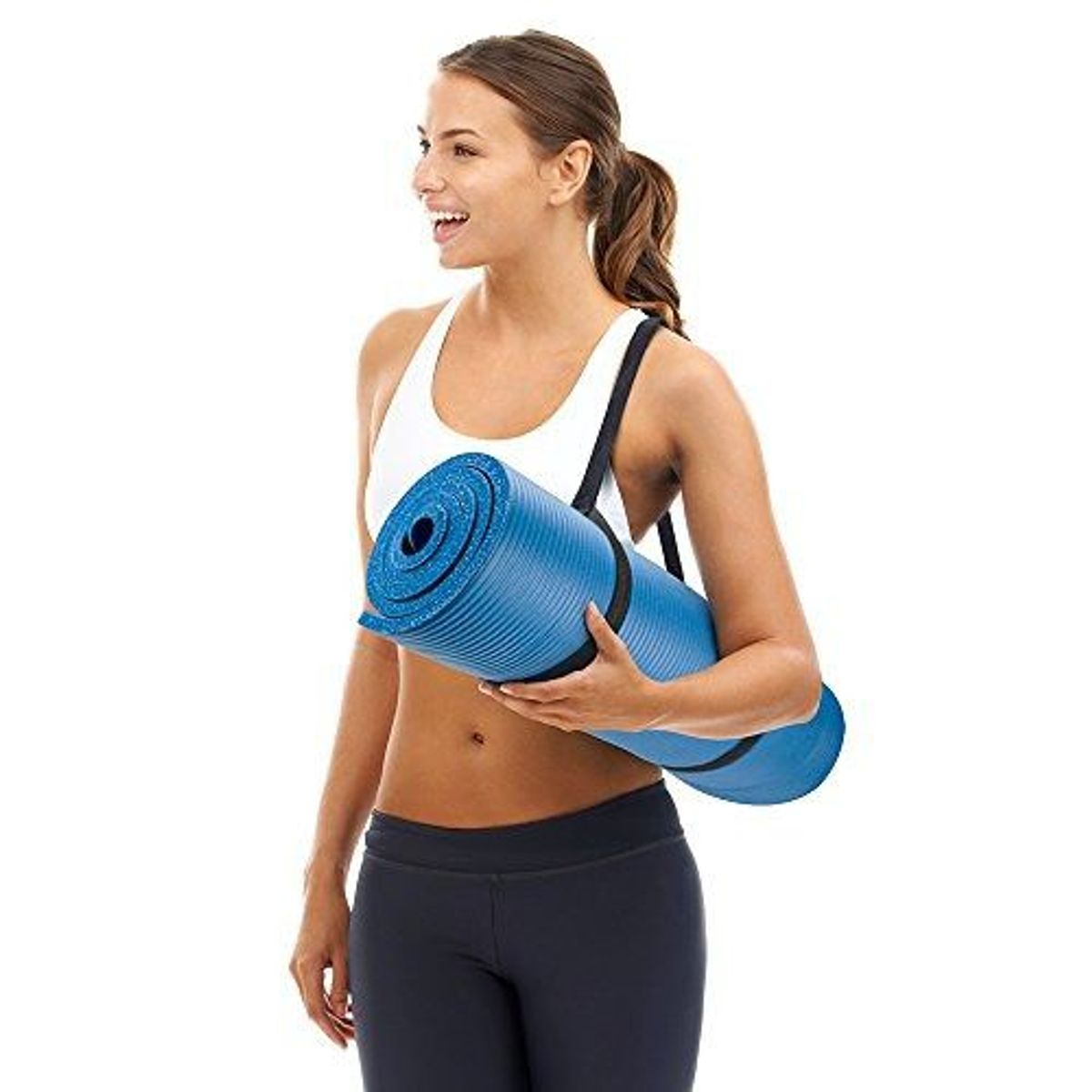 PROFIT - Colchoneta yoga pilates mat tapete ejercicios nbr