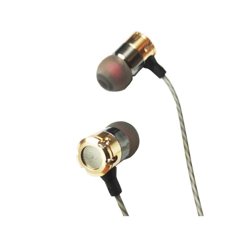 UBMD - Audifonos Profesionales UBMD HI-FI Con Microfono Gamer 29416 Dorado.