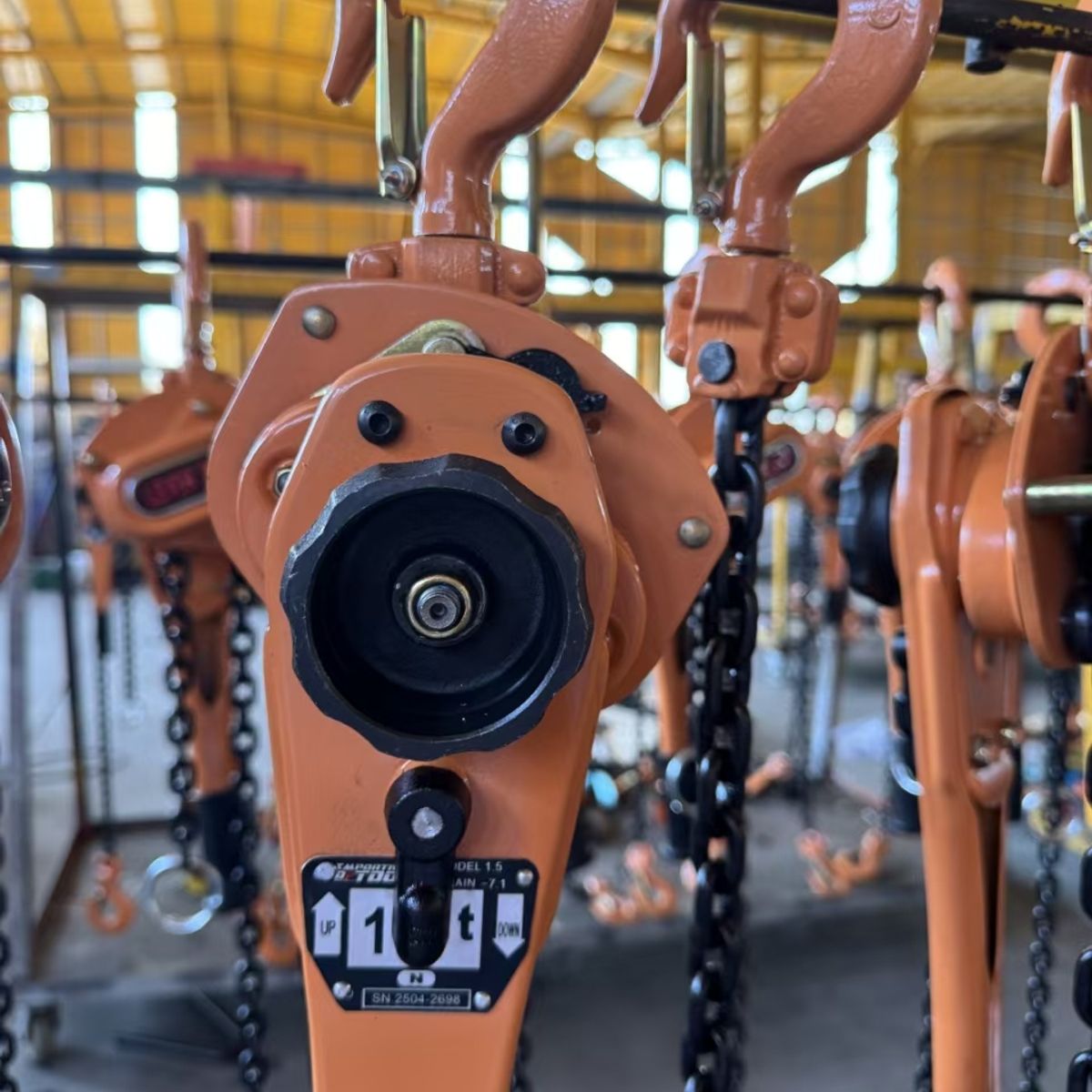 GENERICO - Diferencial Garrucha De Palanca 1500 Kg X 1.5 Mt