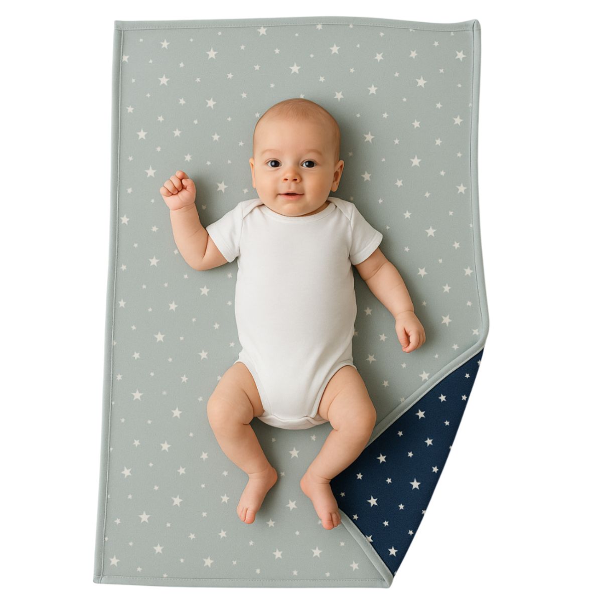 PRIMORDIAL - Cobija doble faz para bebé en supersoft - 110218 - Primordial