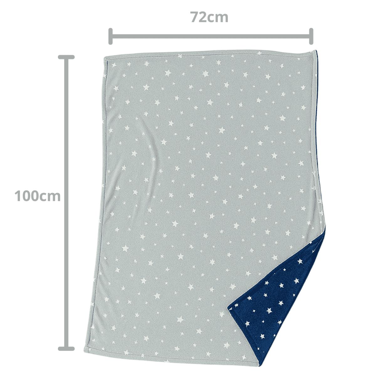 PRIMORDIAL - Cobija doble faz para bebé en supersoft - 110218 - Primordial