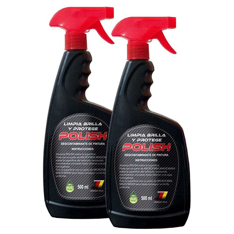 MAGIC WASH - 2 Ceras Líquida Para Polichar Polish