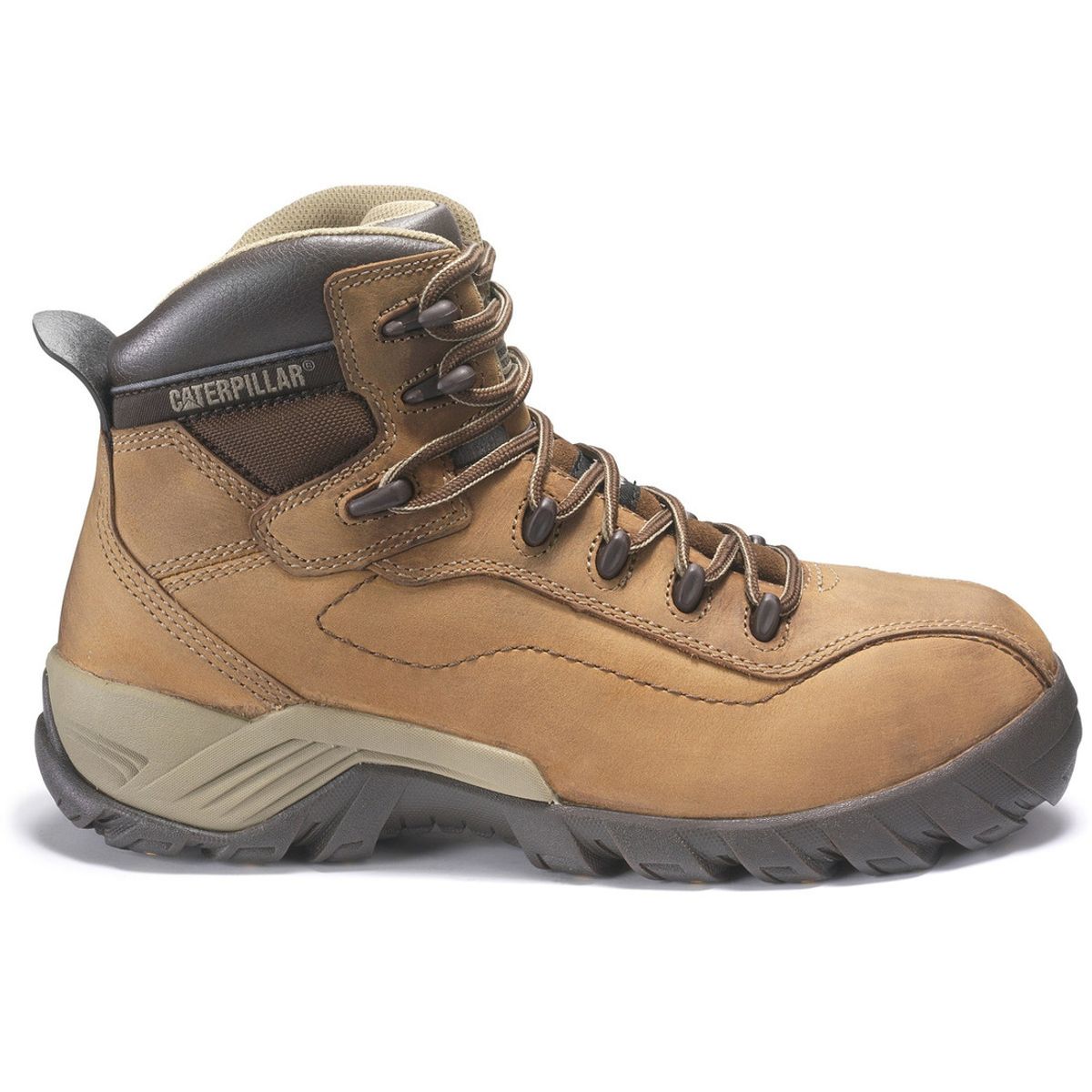 CAT - Bota Industrial Hombre CAT Nitrogen Comosite To Café CAT