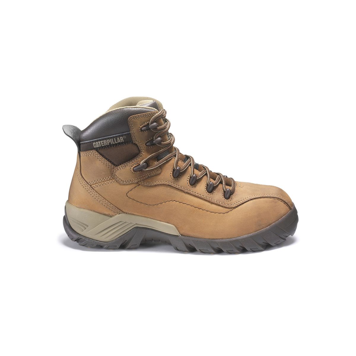 CAT - Bota Industrial Hombre CAT Nitrogen Comosite To Café CAT