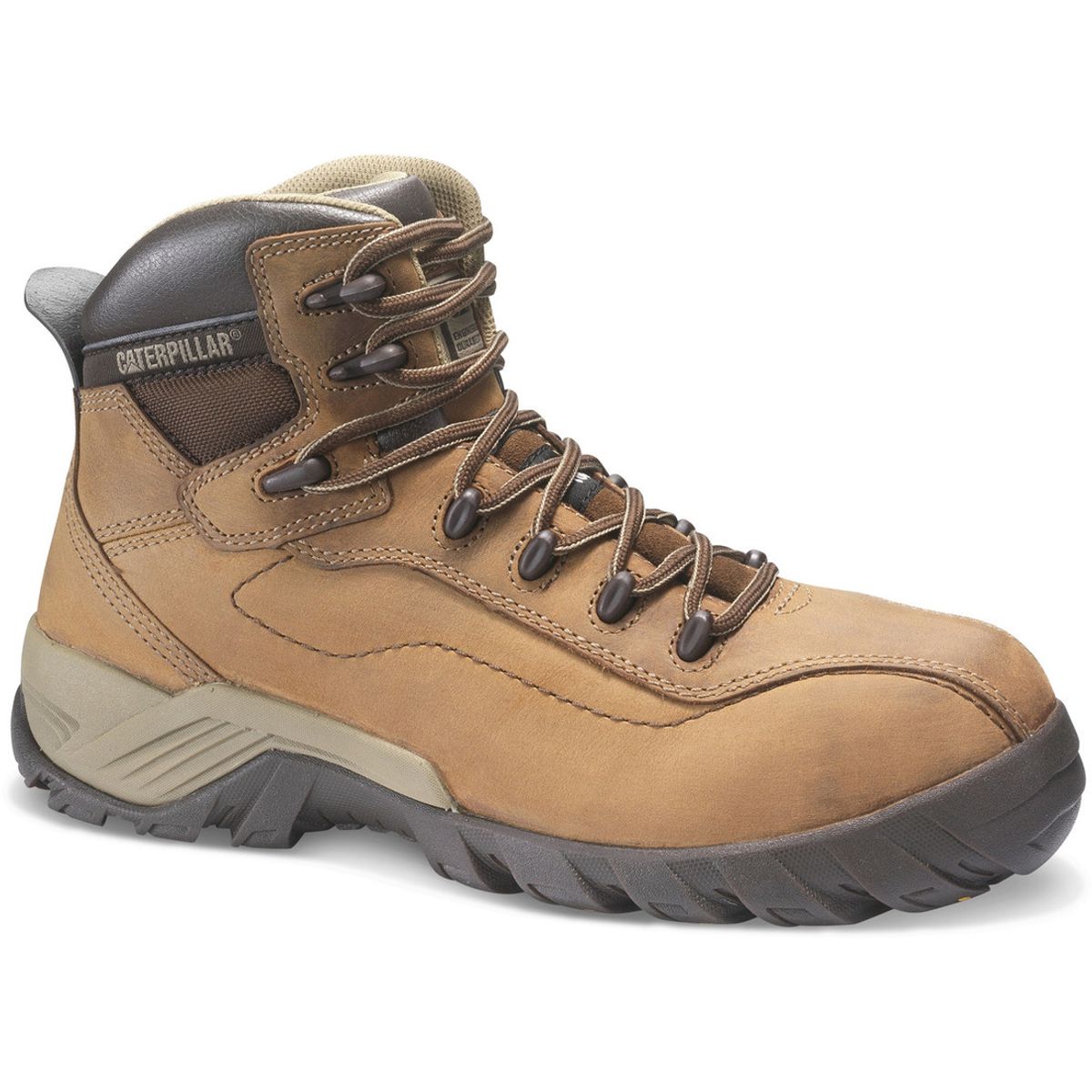 CAT - Bota Industrial Hombre CAT Nitrogen Comosite To Café CAT