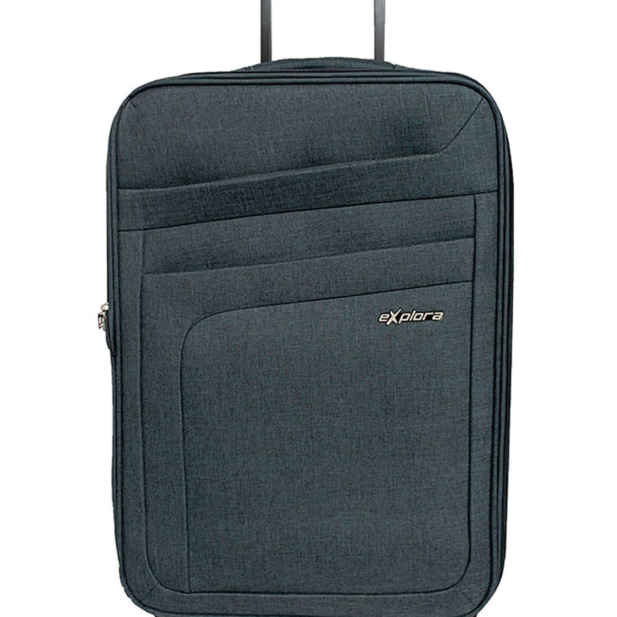 EXPLORA MALETAS - Maleta Mediana Explora VALENCIA 24- Gris Oscuro