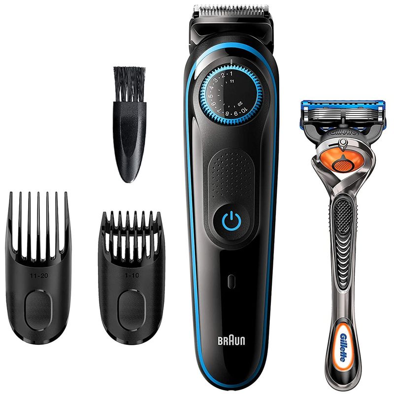 BRAUN - Afeitadora Braun Inalambrica Recargable  Afeitadora Gillette