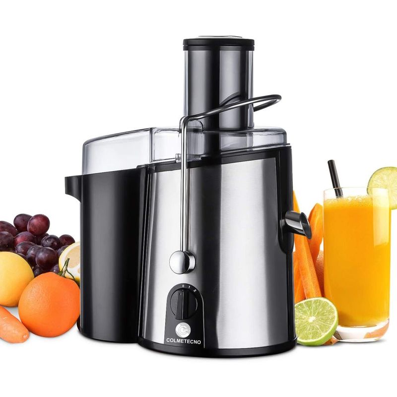 RENAHOUSE - Extractor De Jugos 18500 Rpm Exprimidor Renahouse + Obsequio