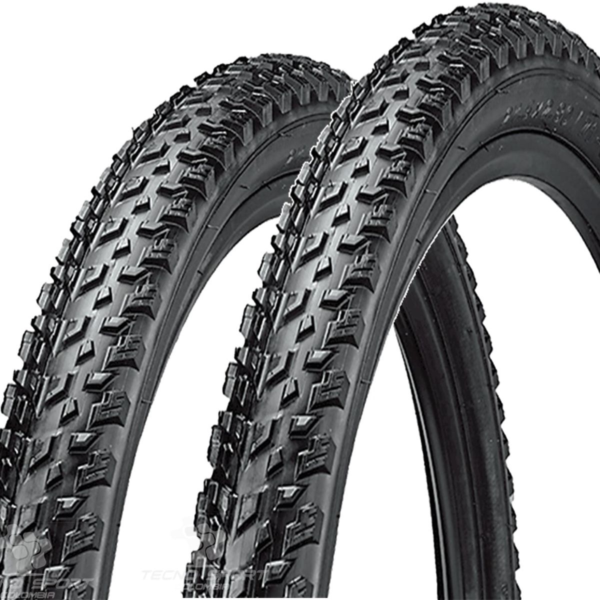 CHAOYANG - Llanta Bicicleta 27.5 X 2.00 Chaoyang Coraza Mtb X 2 Unidade