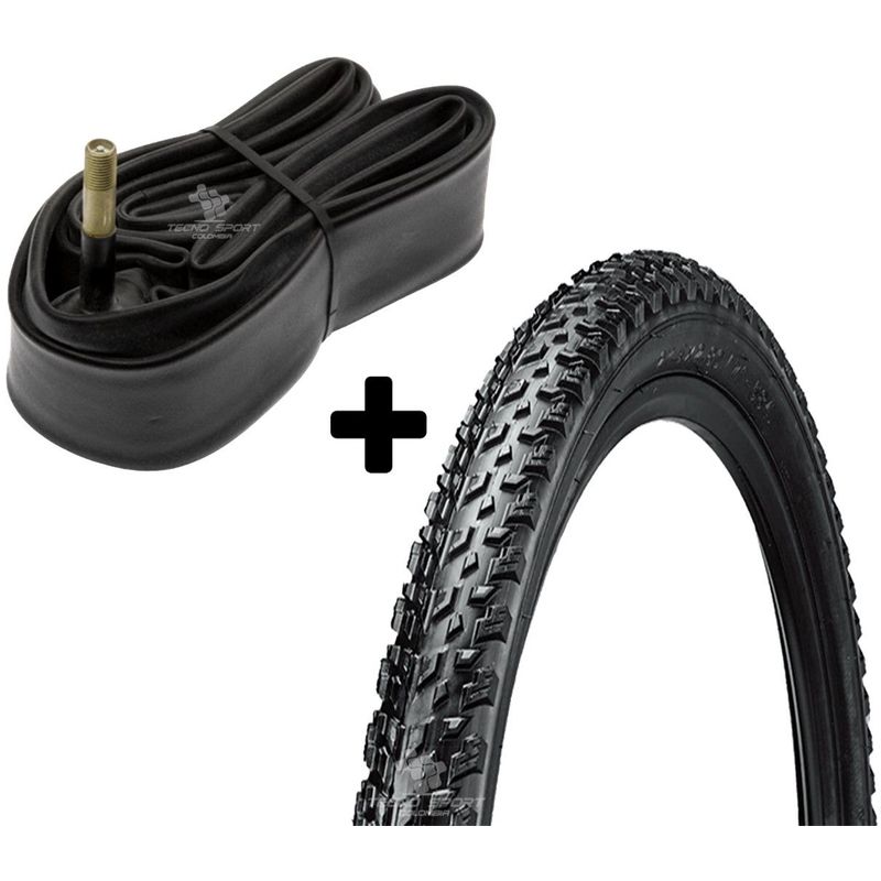 CHAOYANG - Llanta + Neumático Bicicleta 27.5 X 2.00 Chaoyang Coraza Mtb