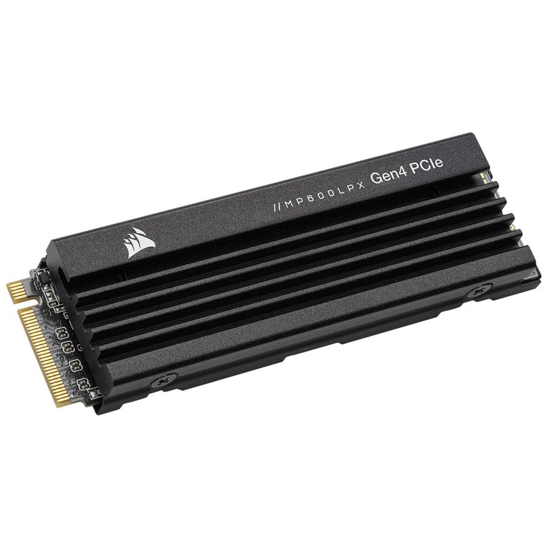 CORSAIR - DISCO CORSAIR SSD M2 MP600 PRO LPX 2TB PCIe Gen4 Negro