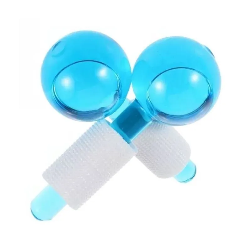 ONE PIXEL - Bolas De Hielo De Vidrio Para Masaje Facial ONE PIXEL