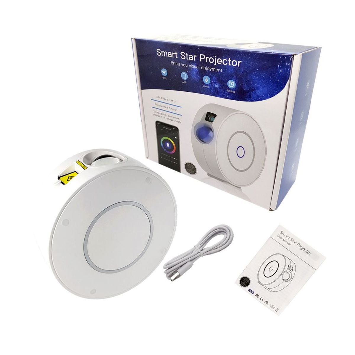 ONE PIXEL - Proyector Inteligente Galaxia Nebulosa Smart Star