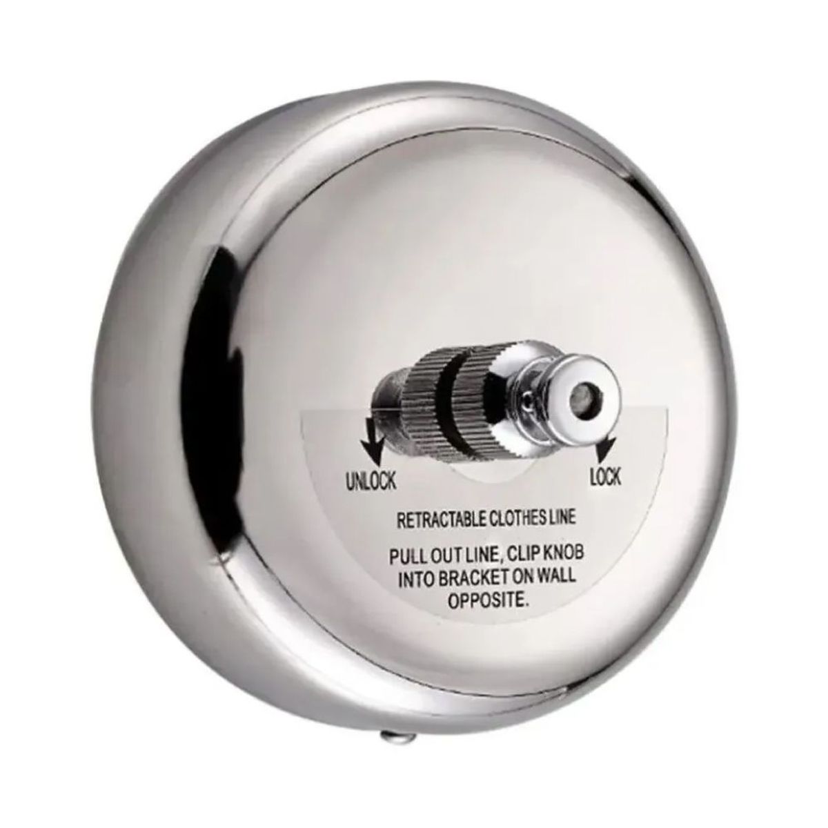 ONE PIXEL - Tendedero De Ropa Plegable Retráctil Ajustable 1 Línea ONE PIXEL