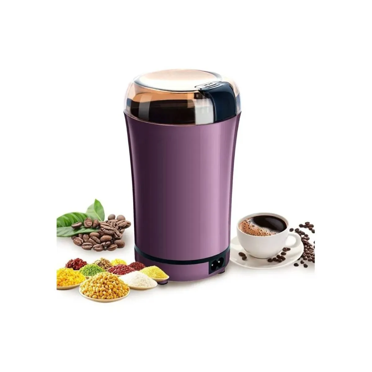 ONE PIXEL - Molino Eléctrico De Granos Portátil Moledor Multiusos