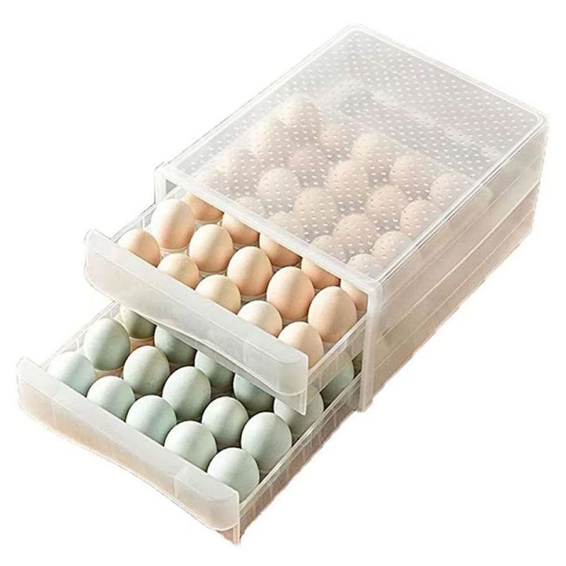 ONE PIXEL - Organizador De Huevos Contenedor Para Almacenar Huevos