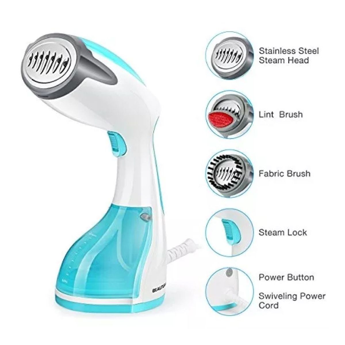 ONE PIXEL - Vaporizador Portátil Para Tela Con Tanque De Agua ONE PIXEL