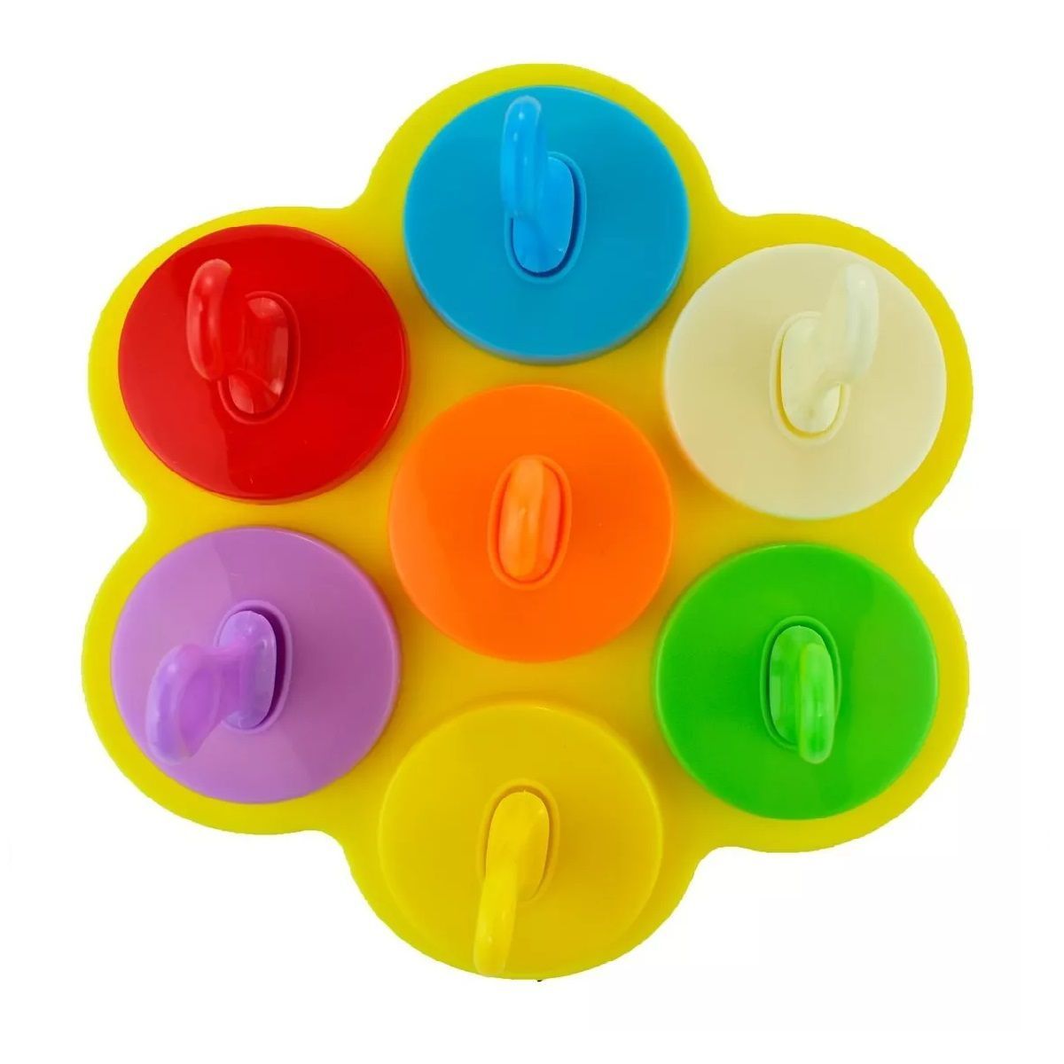 MUNDO BEBE - Moldes De Paletas Para Bebé En Silicona Helados