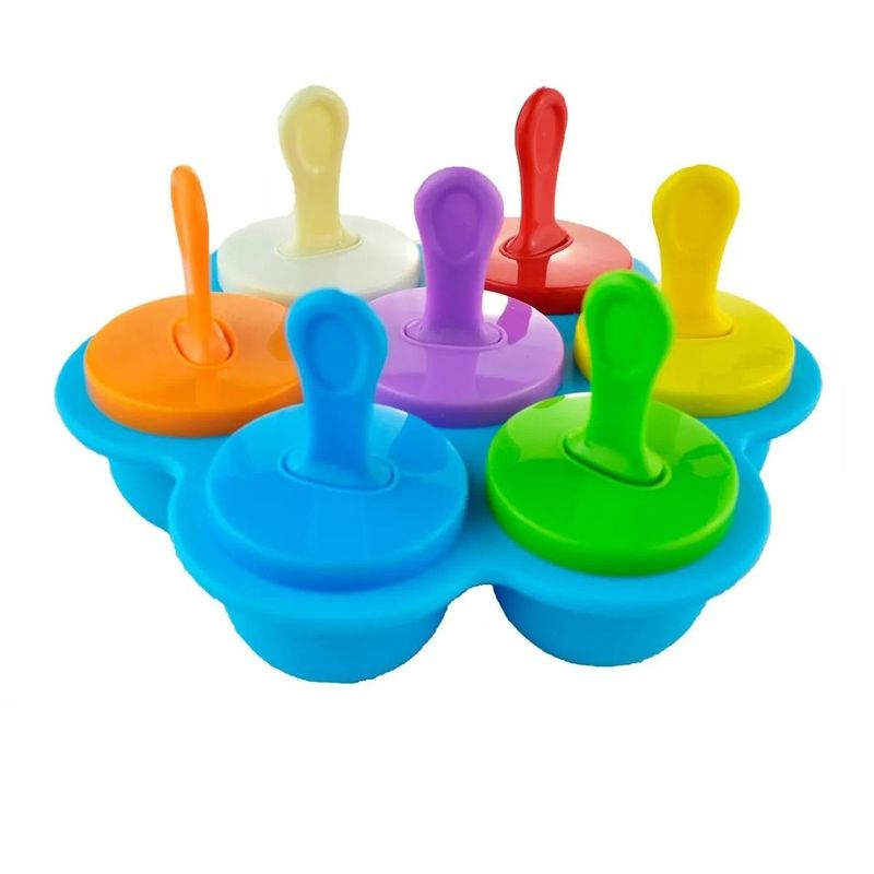 MUNDO BEBE - Moldes De Paletas Para Bebé En Silicona Helados